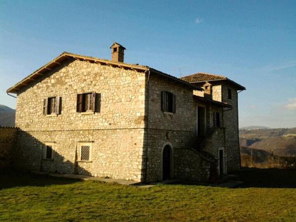 Agriturismo La Commenda-Adults Only Cascia Exterior photo