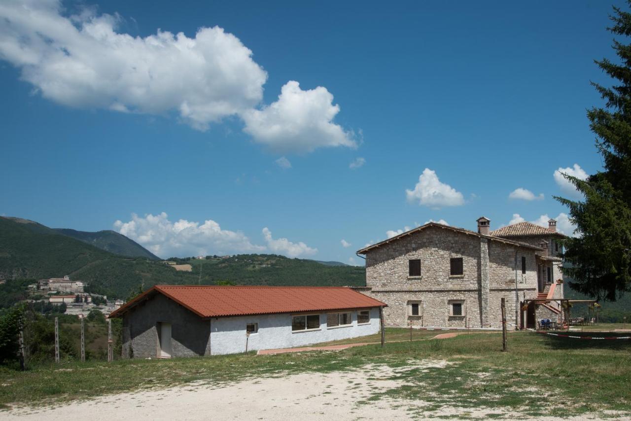 Agriturismo La Commenda-Adults Only Cascia Exterior photo